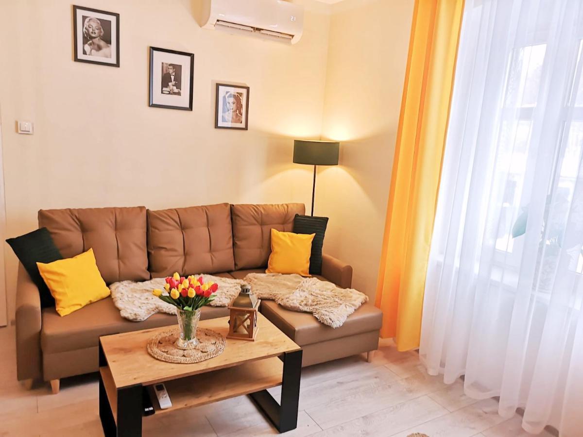 Apartament Celebrity Leilighet Leśna Eksteriør bilde